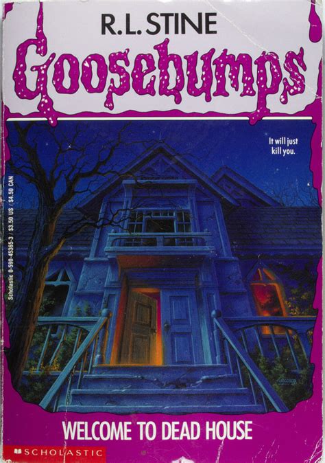 say cheese and die goosebumps|goosebumps welcome to dead house.